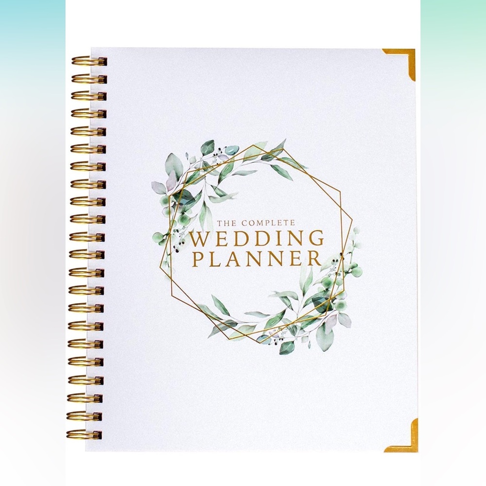 Wedding Planner Notebook